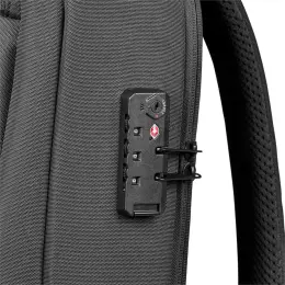 Alex Varga Tremezzo Laptop Backpack TSA Lock